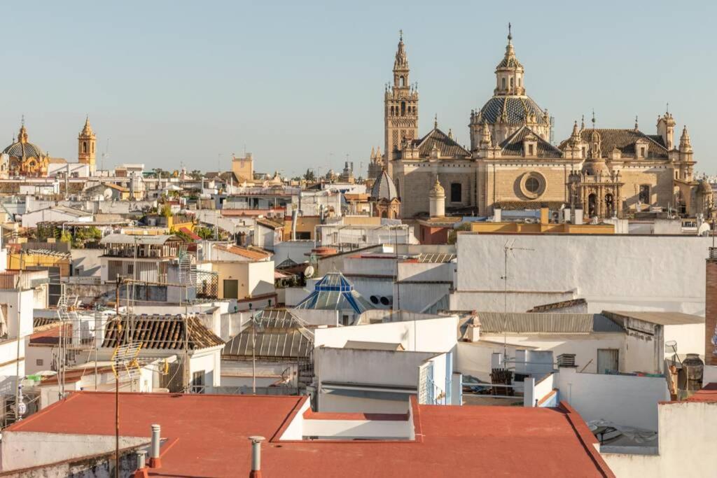 Avanti Las Setas, En El Corazon De Sevilla Y Con Vistas A La Giralda Exterior photo